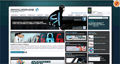 Desktop Screenshot of akkuarios.com